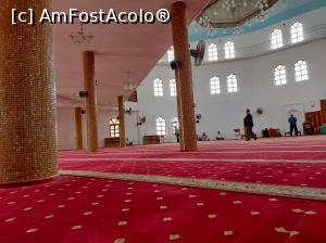 [P23] Marea Moschee, Fier - interior

Salam Alaikum ! » foto by raducondurache
 - 
<span class="allrVoted glyphicon glyphicon-heart hidden" id="av1302468"></span>
<a class="m-l-10 hidden" id="sv1302468" onclick="voting_Foto_DelVot(,1302468,7202)" role="button">șterge vot <span class="glyphicon glyphicon-remove"></span></a>
<a id="v91302468" class=" c-red"  onclick="voting_Foto_SetVot(1302468)" role="button"><span class="glyphicon glyphicon-heart-empty"></span> <b>LIKE</b> = Votează poza</a> <img class="hidden"  id="f1302468W9" src="/imagini/loader.gif" border="0" /><span class="AjErrMes hidden" id="e1302468ErM"></span>