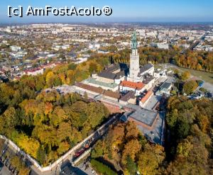 [P01] Częstochowa, Zespół Klasztorny Jasnej Górze  - Complexul Mănăstiresc Jasna Góra văzut de sus » foto by mprofeanu <span class="label label-default labelC_thin small">NEVOTABILĂ</span>