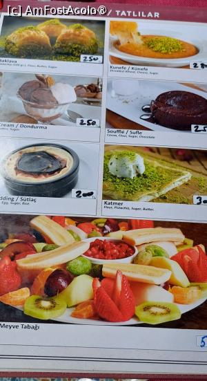 [P44] Lale Sultan Restaurant - meniul » foto by Carmen Ion
 - 
<span class="allrVoted glyphicon glyphicon-heart hidden" id="av1509684"></span>
<a class="m-l-10 hidden" id="sv1509684" onclick="voting_Foto_DelVot(,1509684,7254)" role="button">șterge vot <span class="glyphicon glyphicon-remove"></span></a>
<a id="v91509684" class=" c-red"  onclick="voting_Foto_SetVot(1509684)" role="button"><span class="glyphicon glyphicon-heart-empty"></span> <b>LIKE</b> = Votează poza</a> <img class="hidden"  id="f1509684W9" src="/imagini/loader.gif" border="0" /><span class="AjErrMes hidden" id="e1509684ErM"></span>