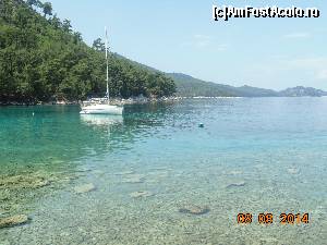 P21 [AUG-2014] ... si inca o poza. In primul golf este cariera de marmura iar in al doilea este Marble Beach. 