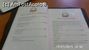 [P19] Pensiune-Restaurant Casa Moțului, Arieșeni, meniul » foto by ungureanica
 - 
<span class="allrVoted glyphicon glyphicon-heart hidden" id="av1124856"></span>
<a class="m-l-10 hidden" id="sv1124856" onclick="voting_Foto_DelVot(,1124856,7437)" role="button">șterge vot <span class="glyphicon glyphicon-remove"></span></a>
<a id="v91124856" class=" c-red"  onclick="voting_Foto_SetVot(1124856)" role="button"><span class="glyphicon glyphicon-heart-empty"></span> <b>LIKE</b> = Votează poza</a> <img class="hidden"  id="f1124856W9" src="/imagini/loader.gif" border="0" /><span class="AjErrMes hidden" id="e1124856ErM"></span>