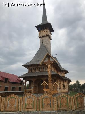 [P42] Biserica greco-catolică din Săpânța » foto by krisstinna
 - 
<span class="allrVoted glyphicon glyphicon-heart hidden" id="av1200281"></span>
<a class="m-l-10 hidden" id="sv1200281" onclick="voting_Foto_DelVot(,1200281,7494)" role="button">șterge vot <span class="glyphicon glyphicon-remove"></span></a>
<a id="v91200281" class=" c-red"  onclick="voting_Foto_SetVot(1200281)" role="button"><span class="glyphicon glyphicon-heart-empty"></span> <b>LIKE</b> = Votează poza</a> <img class="hidden"  id="f1200281W9" src="/imagini/loader.gif" border="0" /><span class="AjErrMes hidden" id="e1200281ErM"></span>