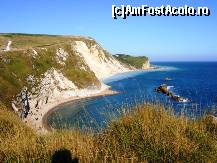 [P11] Durdle Door - promontoriul de la Man O'War. Se poate zări poteca, deasupra.  » foto by makuy*
 - 
<span class="allrVoted glyphicon glyphicon-heart hidden" id="av483884"></span>
<a class="m-l-10 hidden" id="sv483884" onclick="voting_Foto_DelVot(,483884,7515)" role="button">șterge vot <span class="glyphicon glyphicon-remove"></span></a>
<a id="v9483884" class=" c-red"  onclick="voting_Foto_SetVot(483884)" role="button"><span class="glyphicon glyphicon-heart-empty"></span> <b>LIKE</b> = Votează poza</a> <img class="hidden"  id="f483884W9" src="/imagini/loader.gif" border="0" /><span class="AjErrMes hidden" id="e483884ErM"></span>