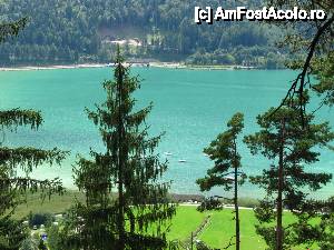 P01 [AUG-2014] O mica parte din lacul Achensee, vazuta la coborarea de la cascada Dalfaz