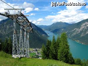 P02 [AUG-2014] Sus pe Zwolferkopf - telegondolele Karwendel si lacul Achensee