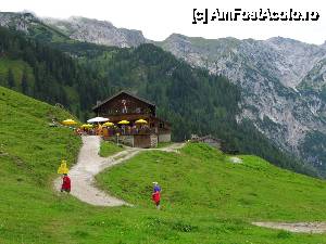 P08 [AUG-2014] Cabana Barenbadalm, 1 h de la telegondola Karwendel. 