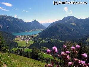 P18 [AUG-2014] Achensee si Pertisau de pe cararea spre Vf. Feilkopf