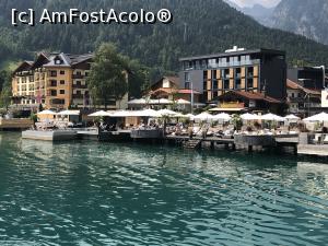 P11 [AUG-2018] Achensee - Din piscina privesti lacul, sau poti sta la o masa si sa savurezi peisajul