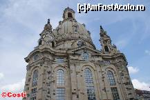 [P19] Frauenkirche, Biserica Luterană a Saxoniei, se înalţă semeaţă în partea nordică a Neumarkt.  » foto by Costi
 - 
<span class="allrVoted glyphicon glyphicon-heart hidden" id="av385202"></span>
<a class="m-l-10 hidden" id="sv385202" onclick="voting_Foto_DelVot(,385202,7690)" role="button">șterge vot <span class="glyphicon glyphicon-remove"></span></a>
<a id="v9385202" class=" c-red"  onclick="voting_Foto_SetVot(385202)" role="button"><span class="glyphicon glyphicon-heart-empty"></span> <b>LIKE</b> = Votează poza</a> <img class="hidden"  id="f385202W9" src="/imagini/loader.gif" border="0" /><span class="AjErrMes hidden" id="e385202ErM"></span>