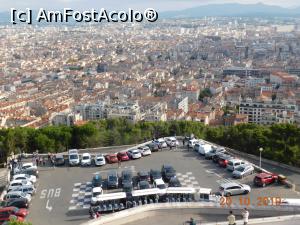 P14 [OCT-2019] Parcarea de la Bazilica Notre Dame de la Garde şi oraşul la picioare