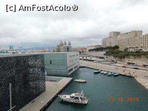 P30 [OCT-2019] De pe pasarela meatalică, MUCEM, Villa Méditerranée şi La Major