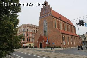 [P03] Wrocław, Kościół Bożego Ciała (Biserica Corpus Christi) din cărămidă roșie, înaltă, suplă » foto by mprofeanu
 - 
<span class="allrVoted glyphicon glyphicon-heart hidden" id="av1367174"></span>
<a class="m-l-10 hidden" id="sv1367174" onclick="voting_Foto_DelVot(,1367174,7843)" role="button">șterge vot <span class="glyphicon glyphicon-remove"></span></a>
<a id="v91367174" class=" c-red"  onclick="voting_Foto_SetVot(1367174)" role="button"><span class="glyphicon glyphicon-heart-empty"></span> <b>LIKE</b> = Votează poza</a> <img class="hidden"  id="f1367174W9" src="/imagini/loader.gif" border="0" /><span class="AjErrMes hidden" id="e1367174ErM"></span>