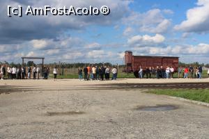 [P53] Pamięci i Muzeum Auschwitz-Birkenau, Auschwitz II (Birkenau), Vagonul morții tras pe o linie moartă » foto by mprofeanu
 - 
<span class="allrVoted glyphicon glyphicon-heart hidden" id="av1360659"></span>
<a class="m-l-10 hidden" id="sv1360659" onclick="voting_Foto_DelVot(,1360659,7968)" role="button">șterge vot <span class="glyphicon glyphicon-remove"></span></a>
<a id="v91360659" class=" c-red"  onclick="voting_Foto_SetVot(1360659)" role="button"><span class="glyphicon glyphicon-heart-empty"></span> <b>LIKE</b> = Votează poza</a> <img class="hidden"  id="f1360659W9" src="/imagini/loader.gif" border="0" /><span class="AjErrMes hidden" id="e1360659ErM"></span>