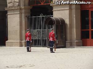 P05 [APR-2014] Schimbarea garzii in fata Presedintiei. 