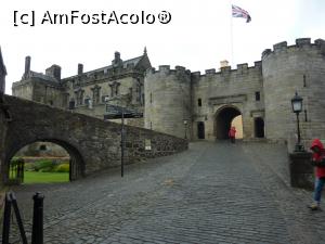 P11 [AUG-2017] Stirling Castle, între Edinburgh și Glasgow, la aprox 30 de km de unul sau altul. 