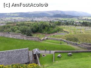 P14 [AUG-2017] Stirling Castle - zidurile de apărare. 