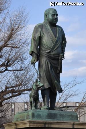 [P03] Statuia 'Ultimului Samurai' - Takamori Saigo. Cel care l-a ajutat pe imparat, s-a intors impotriva lui si a murit ca un samurai, prin seppuku.  » foto by TraianS
 - 
<span class="allrVoted glyphicon glyphicon-heart hidden" id="av440687"></span>
<a class="m-l-10 hidden" id="sv440687" onclick="voting_Foto_DelVot(,440687,7999)" role="button">șterge vot <span class="glyphicon glyphicon-remove"></span></a>
<a id="v9440687" class=" c-red"  onclick="voting_Foto_SetVot(440687)" role="button"><span class="glyphicon glyphicon-heart-empty"></span> <b>LIKE</b> = Votează poza</a> <img class="hidden"  id="f440687W9" src="/imagini/loader.gif" border="0" /><span class="AjErrMes hidden" id="e440687ErM"></span>