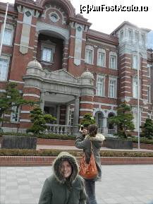 P08 [FEB-2013] Tokyo Station - partea Marunouchi, intrarea Imparatului, folosita numai de acesta si familia lui. 