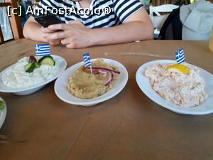 P12 [JUN-2020] Taverna Marelui Paharnic Comana.Icre,salata de vinete si tzatziki,toate bune.