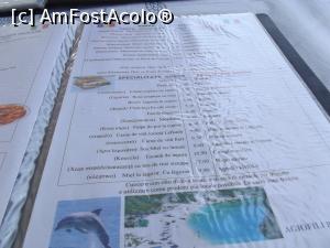 [P38] Din meniul tavernei Delfini 2. Jos apare şi plaja Agiofili, deşi nu e de mâncare » foto by irinad
 - 
<span class="allrVoted glyphicon glyphicon-heart hidden" id="av821864"></span>
<a class="m-l-10 hidden" id="sv821864" onclick="voting_Foto_DelVot(,821864,8082)" role="button">șterge vot <span class="glyphicon glyphicon-remove"></span></a>
<a id="v9821864" class=" c-red"  onclick="voting_Foto_SetVot(821864)" role="button"><span class="glyphicon glyphicon-heart-empty"></span> <b>LIKE</b> = Votează poza</a> <img class="hidden"  id="f821864W9" src="/imagini/loader.gif" border="0" /><span class="AjErrMes hidden" id="e821864ErM"></span>