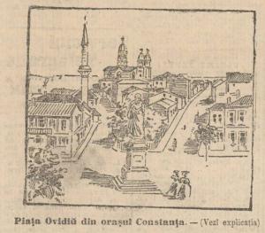 [P22] Piața Ovidiu la 1907 (preluare din ziarul Universul, septembrie 1907). » foto by tata123 🔱 <span class="label label-default labelC_thin small">NEVOTABILĂ</span>