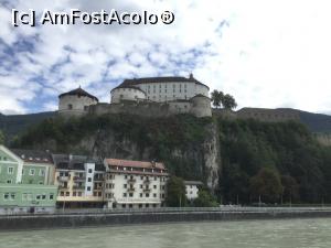 P04 [NOV-2017] Kufstein - Cetatea a fost primul lucru pe care l-am vazut cand am coborat in gara (intre doua trenuri) 