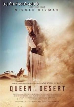 [P02] Afişul filmului 'Queen of the Desert', cu Nicole Kidman în rolul prinicipal. » foto by Carmen Ion <span class="label label-default labelC_thin small">NEVOTABILĂ</span>