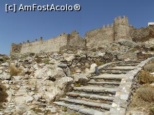 P13 [SEP-2017] Castello Rosso şi scara de acces spre acesta