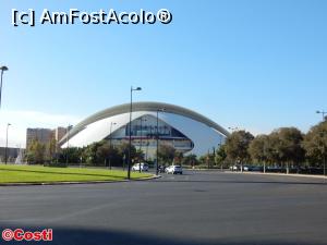 [P01] Palau de les Arts Reina Sofia, văzut din Plaça d'Europa » foto by Costi
 - 
<span class="allrVoted glyphicon glyphicon-heart hidden" id="av927254"></span>
<a class="m-l-10 hidden" id="sv927254" onclick="voting_Foto_DelVot(,927254,8268)" role="button">șterge vot <span class="glyphicon glyphicon-remove"></span></a>
<a id="v9927254" class=" c-red"  onclick="voting_Foto_SetVot(927254)" role="button"><span class="glyphicon glyphicon-heart-empty"></span> <b>LIKE</b> = Votează poza</a> <img class="hidden"  id="f927254W9" src="/imagini/loader.gif" border="0" /><span class="AjErrMes hidden" id="e927254ErM"></span>