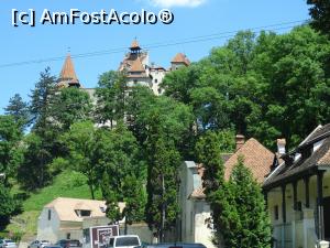 P19 [JUL-2022] Castelul Bran privit din zona Vămii  medievale.