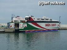 [P25] Cu acest ferry am avut o interesanta calatorie (am vazut pesi zburtori) de la Tarifa la Tanger/Maroc. » foto by Jenny*
 - 
<span class="allrVoted glyphicon glyphicon-heart hidden" id="av238504"></span>
<a class="m-l-10 hidden" id="sv238504" onclick="voting_Foto_DelVot(,238504,8470)" role="button">șterge vot <span class="glyphicon glyphicon-remove"></span></a>
<a id="v9238504" class=" c-red"  onclick="voting_Foto_SetVot(238504)" role="button"><span class="glyphicon glyphicon-heart-empty"></span> <b>LIKE</b> = Votează poza</a> <img class="hidden"  id="f238504W9" src="/imagini/loader.gif" border="0" /><span class="AjErrMes hidden" id="e238504ErM"></span>