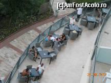 [P10] mesele exterioare de la lobby bar » foto by MihaiSpeteanu
 - 
<span class="allrVoted glyphicon glyphicon-heart hidden" id="av468612"></span>
<a class="m-l-10 hidden" id="sv468612" onclick="voting_Foto_DelVot(,468612,8653)" role="button">șterge vot <span class="glyphicon glyphicon-remove"></span></a>
<a id="v9468612" class=" c-red"  onclick="voting_Foto_SetVot(468612)" role="button"><span class="glyphicon glyphicon-heart-empty"></span> <b>LIKE</b> = Votează poza</a> <img class="hidden"  id="f468612W9" src="/imagini/loader.gif" border="0" /><span class="AjErrMes hidden" id="e468612ErM"></span>
