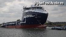 [P23] O nouă navă ieşită din Santierul Naval Galaţi. Din păcate tot pentru export.  » foto by pepsi70ro
 - 
<span class="allrVoted glyphicon glyphicon-heart hidden" id="av468727"></span>
<a class="m-l-10 hidden" id="sv468727" onclick="voting_Foto_DelVot(,468727,9144)" role="button">șterge vot <span class="glyphicon glyphicon-remove"></span></a>
<a id="v9468727" class=" c-red"  onclick="voting_Foto_SetVot(468727)" role="button"><span class="glyphicon glyphicon-heart-empty"></span> <b>LIKE</b> = Votează poza</a> <img class="hidden"  id="f468727W9" src="/imagini/loader.gif" border="0" /><span class="AjErrMes hidden" id="e468727ErM"></span>