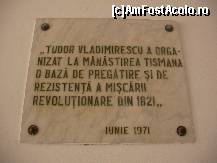 [P02] Manastirea Tismana si trecutul sau tumultos » foto by ancamariagadea*
 - 
<span class="allrVoted glyphicon glyphicon-heart hidden" id="av78079"></span>
<a class="m-l-10 hidden" id="sv78079" onclick="voting_Foto_DelVot(,78079,9654)" role="button">șterge vot <span class="glyphicon glyphicon-remove"></span></a>
<a id="v978079" class=" c-red"  onclick="voting_Foto_SetVot(78079)" role="button"><span class="glyphicon glyphicon-heart-empty"></span> <b>LIKE</b> = Votează poza</a> <img class="hidden"  id="f78079W9" src="/imagini/loader.gif" border="0" /><span class="AjErrMes hidden" id="e78079ErM"></span>