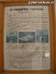 [P08] Manastirea Tismana, poveste peste vremuri » foto by ancamariagadea*
 - 
<span class="allrVoted glyphicon glyphicon-heart hidden" id="av78085"></span>
<a class="m-l-10 hidden" id="sv78085" onclick="voting_Foto_DelVot(,78085,9654)" role="button">șterge vot <span class="glyphicon glyphicon-remove"></span></a>
<a id="v978085" class=" c-red"  onclick="voting_Foto_SetVot(78085)" role="button"><span class="glyphicon glyphicon-heart-empty"></span> <b>LIKE</b> = Votează poza</a> <img class="hidden"  id="f78085W9" src="/imagini/loader.gif" border="0" /><span class="AjErrMes hidden" id="e78085ErM"></span>