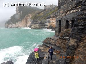 P19 [MAR-2018] Portovenere - o altă repriză de ploaie la Grota lui Byron. 