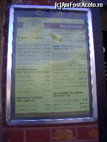 [P10] Meniul afisat la intrarea in restaurant » foto by krondia*
 - 
<span class="allrVoted glyphicon glyphicon-heart hidden" id="av50884"></span>
<a class="m-l-10 hidden" id="sv50884" onclick="voting_Foto_DelVot(,50884,10418)" role="button">șterge vot <span class="glyphicon glyphicon-remove"></span></a>
<a id="v950884" class=" c-red"  onclick="voting_Foto_SetVot(50884)" role="button"><span class="glyphicon glyphicon-heart-empty"></span> <b>LIKE</b> = Votează poza</a> <img class="hidden"  id="f50884W9" src="/imagini/loader.gif" border="0" /><span class="AjErrMes hidden" id="e50884ErM"></span>