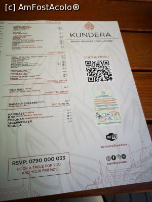[P31] Kundera; meniu » foto by crismis
 - 
<span class="allrVoted glyphicon glyphicon-heart hidden" id="av1299212"></span>
<a class="m-l-10 hidden" id="sv1299212" onclick="voting_Foto_DelVot(,1299212,10418)" role="button">șterge vot <span class="glyphicon glyphicon-remove"></span></a>
<a id="v91299212" class=" c-red"  onclick="voting_Foto_SetVot(1299212)" role="button"><span class="glyphicon glyphicon-heart-empty"></span> <b>LIKE</b> = Votează poza</a> <img class="hidden"  id="f1299212W9" src="/imagini/loader.gif" border="0" /><span class="AjErrMes hidden" id="e1299212ErM"></span>