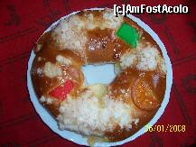 [P09] 'Covrigul' ('roscón') tipic de Boboteaza, in ziua in care vin mult asteptatii Regi Magi!! » foto by alinaro
 - 
<span class="allrVoted glyphicon glyphicon-heart hidden" id="av278115"></span>
<a class="m-l-10 hidden" id="sv278115" onclick="voting_Foto_DelVot(,278115,10646)" role="button">șterge vot <span class="glyphicon glyphicon-remove"></span></a>
<a id="v9278115" class=" c-red"  onclick="voting_Foto_SetVot(278115)" role="button"><span class="glyphicon glyphicon-heart-empty"></span> <b>LIKE</b> = Votează poza</a> <img class="hidden"  id="f278115W9" src="/imagini/loader.gif" border="0" /><span class="AjErrMes hidden" id="e278115ErM"></span>