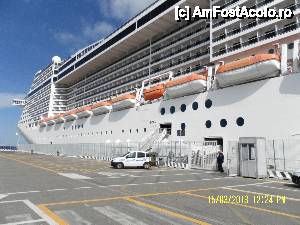 [P03] La terminalul din Civitavecchia MSC Splendida își aștepta noii pasageri » foto by Alina53
 - 
<span class="allrVoted glyphicon glyphicon-heart hidden" id="av473821"></span>
<a class="m-l-10 hidden" id="sv473821" onclick="voting_Foto_DelVot(,473821,10802)" role="button">șterge vot <span class="glyphicon glyphicon-remove"></span></a>
<a id="v9473821" class=" c-red"  onclick="voting_Foto_SetVot(473821)" role="button"><span class="glyphicon glyphicon-heart-empty"></span> <b>LIKE</b> = Votează poza</a> <img class="hidden"  id="f473821W9" src="/imagini/loader.gif" border="0" /><span class="AjErrMes hidden" id="e473821ErM"></span>
