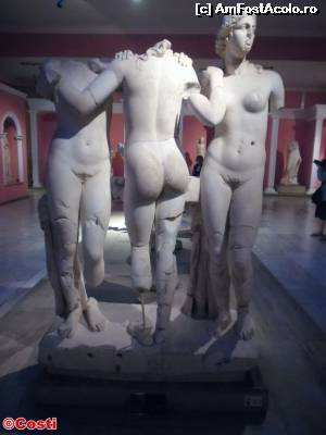 [P15] ”Cele trei Grații”, un grup statuar din Muzeul Antalya.  » foto by Costi
 - 
<span class="allrVoted glyphicon glyphicon-heart hidden" id="av561075"></span>
<a class="m-l-10 hidden" id="sv561075" onclick="voting_Foto_DelVot(,561075,10840)" role="button">șterge vot <span class="glyphicon glyphicon-remove"></span></a>
<a id="v9561075" class=" c-red"  onclick="voting_Foto_SetVot(561075)" role="button"><span class="glyphicon glyphicon-heart-empty"></span> <b>LIKE</b> = Votează poza</a> <img class="hidden"  id="f561075W9" src="/imagini/loader.gif" border="0" /><span class="AjErrMes hidden" id="e561075ErM"></span>