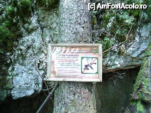 [P17] Panou indicator care ne informează că accesul în peșteră este interzis.  » foto by Utube
 - 
<span class="allrVoted glyphicon glyphicon-heart hidden" id="av408306"></span>
<a class="m-l-10 hidden" id="sv408306" onclick="voting_Foto_DelVot(,408306,11045)" role="button">șterge vot <span class="glyphicon glyphicon-remove"></span></a>
<a id="v9408306" class=" c-red"  onclick="voting_Foto_SetVot(408306)" role="button"><span class="glyphicon glyphicon-heart-empty"></span> <b>LIKE</b> = Votează poza</a> <img class="hidden"  id="f408306W9" src="/imagini/loader.gif" border="0" /><span class="AjErrMes hidden" id="e408306ErM"></span>