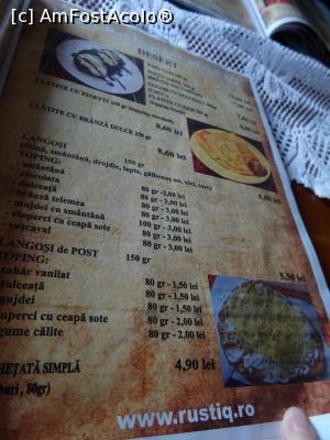 [P17] Pagină din meniu - Restaurant Rustiq din Sântimbru.  » foto by tata123 🔱
 - 
<span class="allrVoted glyphicon glyphicon-heart hidden" id="av1070856"></span>
<a class="m-l-10 hidden" id="sv1070856" onclick="voting_Foto_DelVot(,1070856,12169)" role="button">șterge vot <span class="glyphicon glyphicon-remove"></span></a>
<a id="v91070856" class=" c-red"  onclick="voting_Foto_SetVot(1070856)" role="button"><span class="glyphicon glyphicon-heart-empty"></span> <b>LIKE</b> = Votează poza</a> <img class="hidden"  id="f1070856W9" src="/imagini/loader.gif" border="0" /><span class="AjErrMes hidden" id="e1070856ErM"></span>