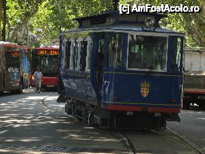 P01 [JUL-2013] Tramvaiul Albastru ce face legatura intre Piata Kennedy si funicular