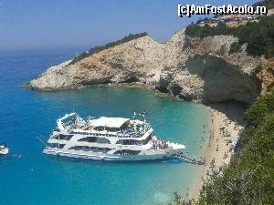 P03 [JUN-2015] Vasul de agrement Makedonia Palace la Plaja Porto Katsiki. 