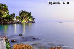 P49 [JUN-2015] Linistea serii in Parga. la 20 sec. expunere parca si marea pare mai calma! 