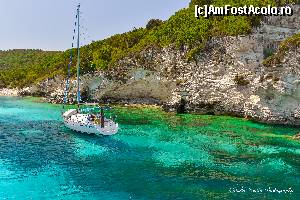 P09 [JUN-2015] La Voutoumi Beach in Antipaxos. Ajungeti aici in excursia mentionata in recenzie. 