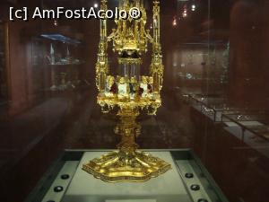 P06 [SEP-2016] Gil Vicente -Belem Monstrance-Custodia din Belem - 1506-aceasta capodoperă e din aur și a fost adusă de Vasco da Gama în a doua lui călătorie în India. 