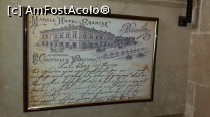 [P26] Tablou cu Marele Hotel Francez (azi Muzeul Brăilei) la intrarea în bistro » foto by Mitica49
 - 
<span class="allrVoted glyphicon glyphicon-heart hidden" id="av1064417"></span>
<a class="m-l-10 hidden" id="sv1064417" onclick="voting_Foto_DelVot(,1064417,13316)" role="button">șterge vot <span class="glyphicon glyphicon-remove"></span></a>
<a id="v91064417" class=" c-red"  onclick="voting_Foto_SetVot(1064417)" role="button"><span class="glyphicon glyphicon-heart-empty"></span> <b>LIKE</b> = Votează poza</a> <img class="hidden"  id="f1064417W9" src="/imagini/loader.gif" border="0" /><span class="AjErrMes hidden" id="e1064417ErM"></span>