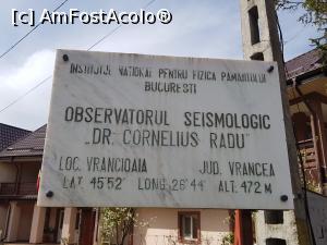 [P04] Observatorul Seismologic ”Dr. Cornelius Radu” - diferite informații.  » foto by Floryn81
 - 
<span class="allrVoted glyphicon glyphicon-heart hidden" id="av1071509"></span>
<a class="m-l-10 hidden" id="sv1071509" onclick="voting_Foto_DelVot(,1071509,13521)" role="button">șterge vot <span class="glyphicon glyphicon-remove"></span></a>
<a id="v91071509" class=" c-red"  onclick="voting_Foto_SetVot(1071509)" role="button"><span class="glyphicon glyphicon-heart-empty"></span> <b>LIKE</b> = Votează poza</a> <img class="hidden"  id="f1071509W9" src="/imagini/loader.gif" border="0" /><span class="AjErrMes hidden" id="e1071509ErM"></span>